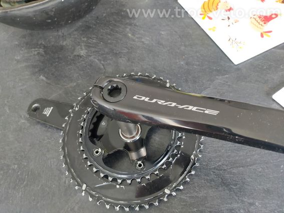 Pédalier shimano durace 12s 52-36 rh 172,5
