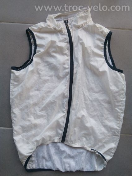 gilet coupe vent sans manche castelli taille M - 2