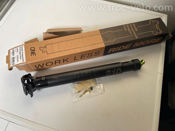 Tige de selle télescopique Oneup 34,9 210mm - 2
