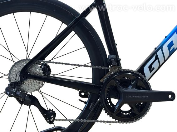 Giant Propel Advanced Pro 0 Carbon Vélo de Route Shimano Ultegra Di2 2024 - 10