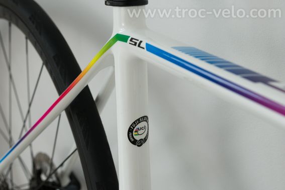 Fuji Carbon SL LTD Disc Ultegra 11v — Superbe état — 8,4 kg - 5