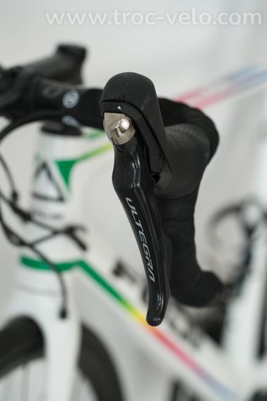 Fuji Carbon SL LTD Disc Ultegra 11v — Superbe état — 8,4 kg - 7
