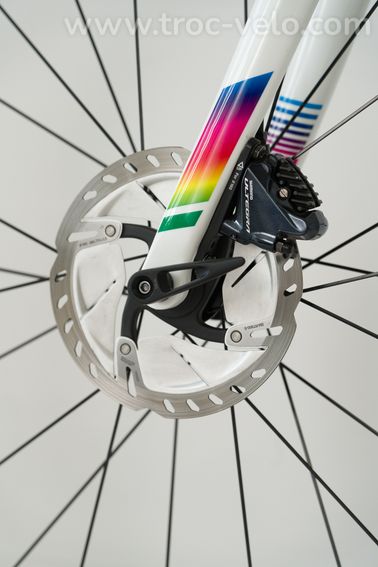 Fuji Carbon SL LTD Disc Ultegra 11v — Superbe état — 8,4 kg - 9