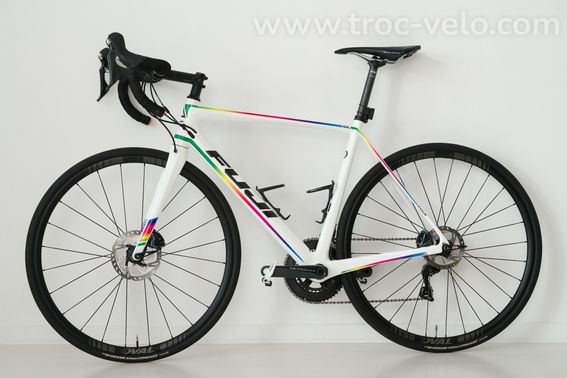 Fuji Carbon SL LTD Disc Ultegra 11v — Superbe état — 8,4 kg - 13