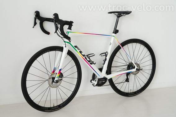 Fuji Carbon SL LTD Disc Ultegra 11v — Superbe état — 8,4 kg - 14