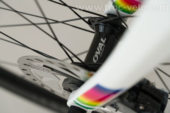 Fuji Carbon SL LTD Disc Ultegra 11v — Superbe état — 8,4 kg - 15