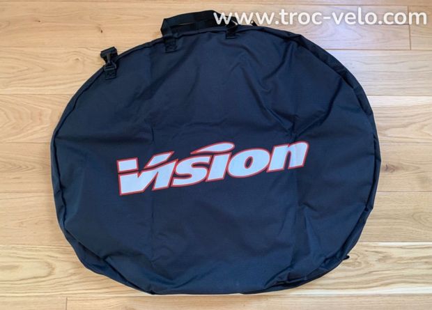 Paire de roues Vision Metron 40 SL en carbone - 1