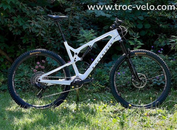 1an GARANTIE CASSE - Rockrider XC Race 900s GX AXS Modifié - 1