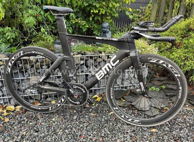 Vélo contre la montre /triathlon BMC Time Machine  - 1