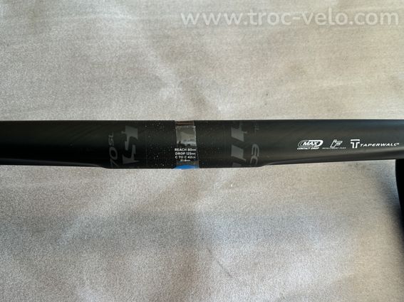 VENDS GUIDON NEUF EASTON EC70 SL CARBONE - 2