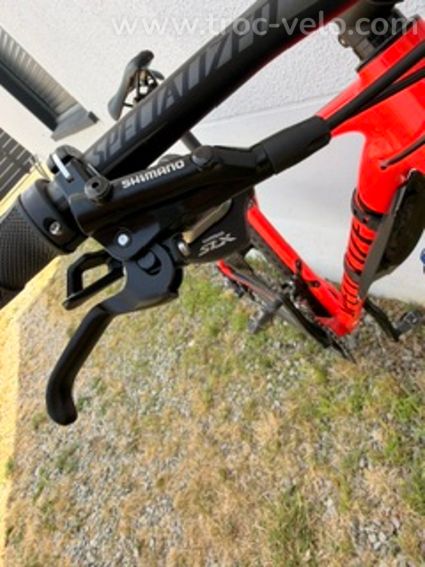 vtt Specialized Chisel 29” taille M – Shimano SLX / Deore XT – RockShox – État neuf - 3
