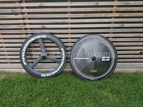 Combo roue pleine+roue 3 bâtons