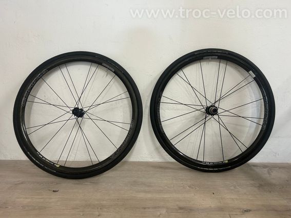 Roues De Rechange Sans Air Pour Draisienne - 27 Cm - Antidérapantes Et Silencieuses - 8