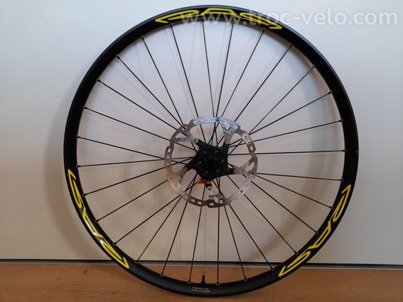 Roues VTT 27,5" RAR XC Aluminium — Boost (15x110 / 12x148) — SRAM XD + Disques XT + Housses - 2