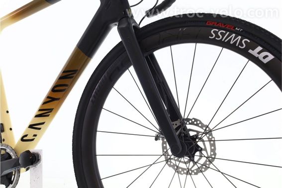 Produit Reconditionne    Canyon Grail Cf Slx 9 Axs 12v   Velo De Gravel   Tres Bon Etat - 5