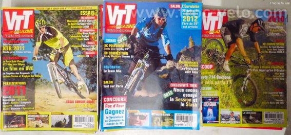 Collection de revues vtt mag - 2