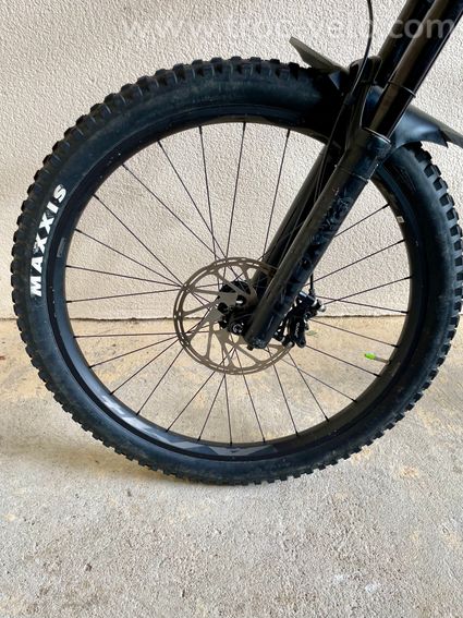 Giant Reign E+ 2 Pro Taille M 1248 km - 6