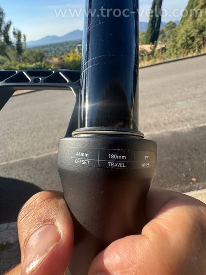 Fourche ZEB Base Rush RC - 2