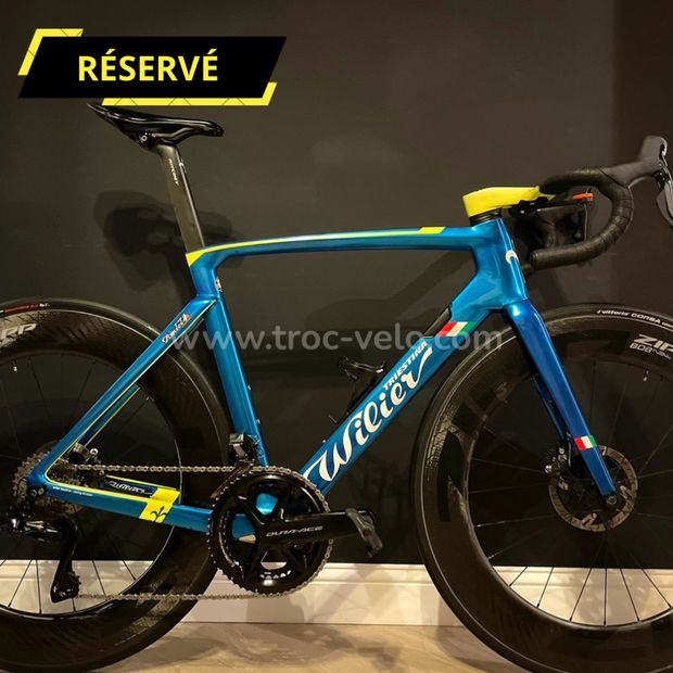 🔥réservé🔥Wilier Cento 10 Air Dura Ace di2 disque 12 Pro Azzura taille L🔥 Valeur 11.000€ - 1