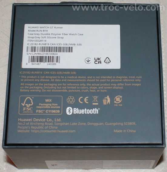 Montre connectée HUAWEI WATCH GT RUNER - 5