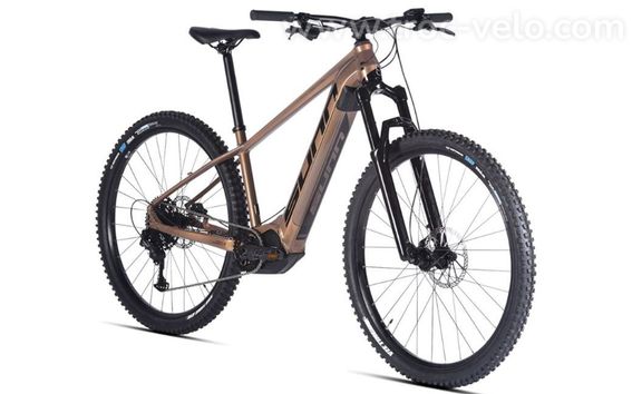VTT Electrique Sunn Flash S2 29'' 500 Wh Champagne – Taille S – 2023 - 2