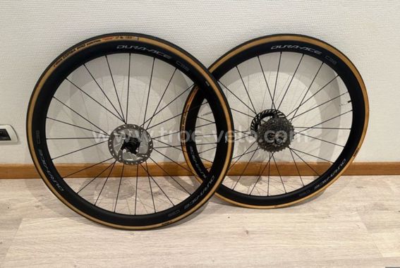 roues Shimano Dura-Ace C36