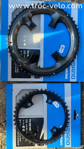 Plateaux Dura Ace 9100 - 1