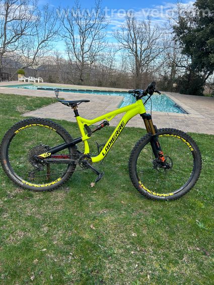 Velo enduro