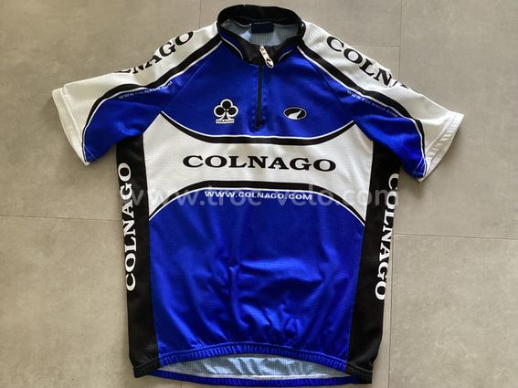 Maillot cyclisme vintage retro 80s taille L large velo