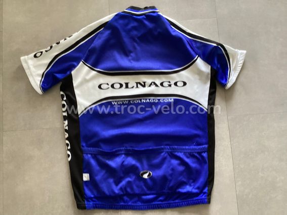 Maillot vélo vintage Decca Buckler Suntour Colnago