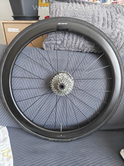 Paire de roues Scope Sport S4.A AllRoad Carbone – Freins à disque - cassette et disques inclus - 2