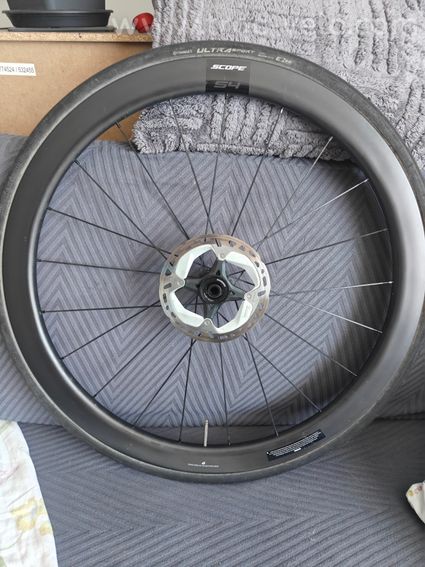 Paire de roues Scope Sport S4.A AllRoad Carbone – Freins à disque - cassette et disques inclus - 3
