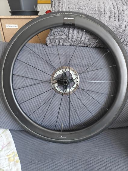 Paire de roues Scope Sport S4.A AllRoad Carbone – Freins à disque - cassette et disques inclus - 4