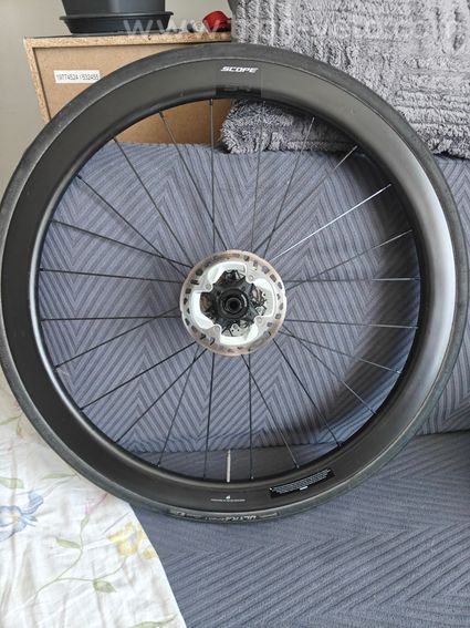Paire de roues Scope Sport S4.A AllRoad Carbone – Freins à disque - cassette et disques inclus - 5