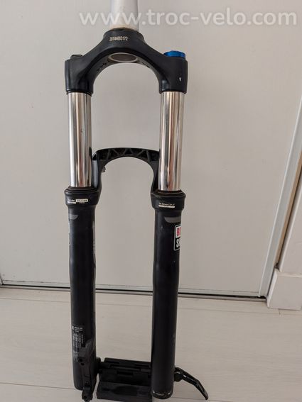 RockShox Sektor Silver TK 27.5 140mm - 3
