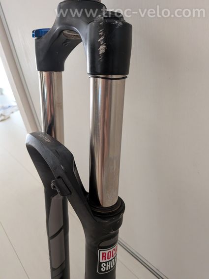 RockShox Sektor Silver TK 27.5 140mm - 4