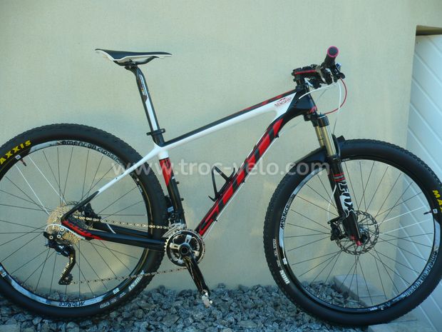 vtt Scott carbon - 1