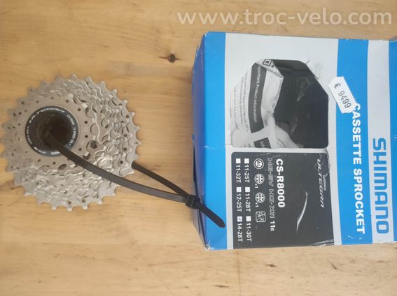 CASSETTE R8000 14 28 NEUVE - 3