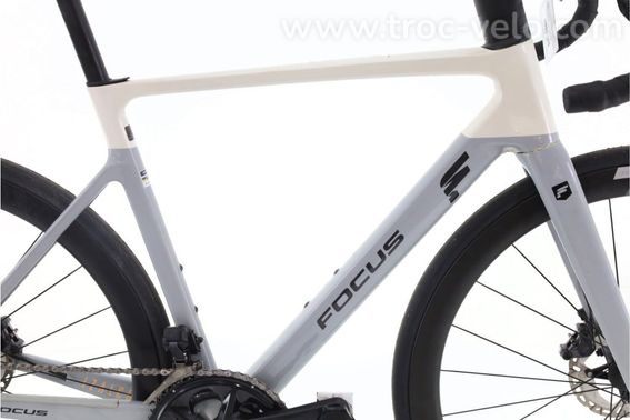 Produit Reconditionne    Focus Izalco Max Di2 12v    Gris   Velo De Route   Tres Bon Etat - 2