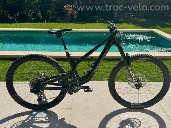 VTT Norco Range C1 Hope enduro - 3