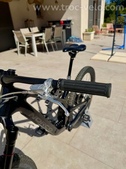 VTT Norco Range C1 Hope enduro - 7