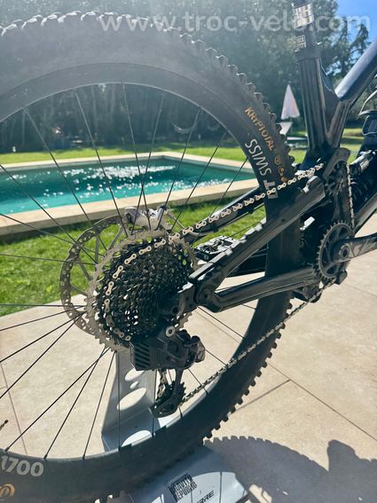 VTT Norco Range C1 Hope enduro - 9