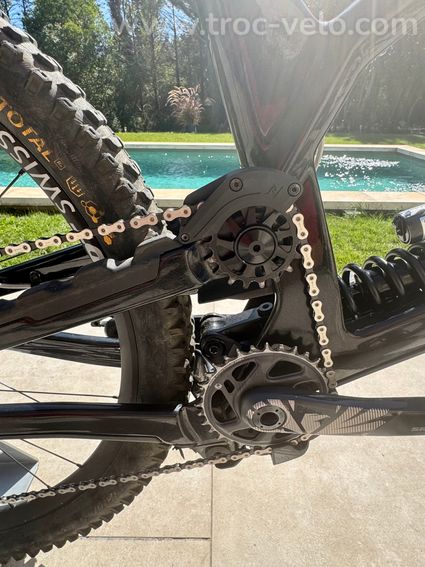 VTT Norco Range C1 Hope enduro - 11