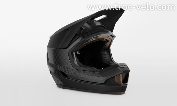 Casque descente BLUEGRASS EAGLE LEGIT CARBON MIPS 2022 - 1