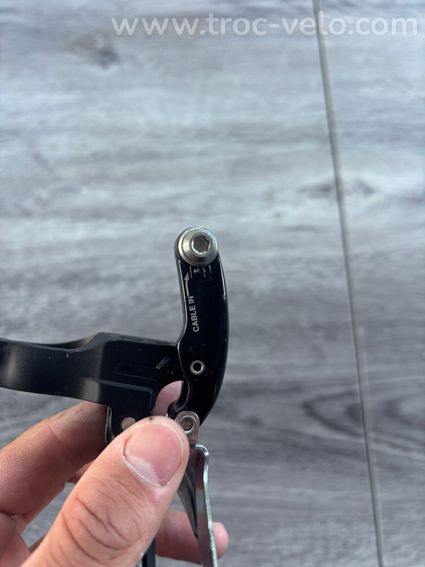 Derraileur avant shimano 105 - 4