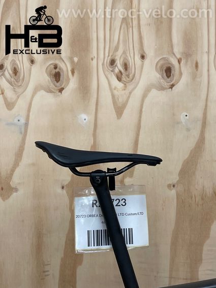 Orbea Denna M20i LTD Custom Carbon Vélo gravel électrique Shimano XT Di2 2026 - 9