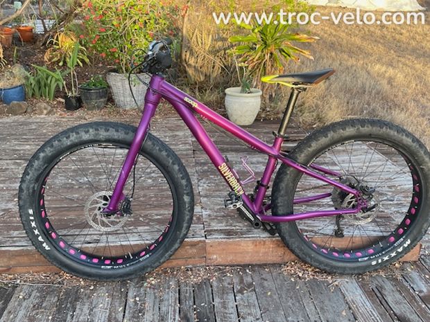 FAT BIKE SILVERBACK - 1