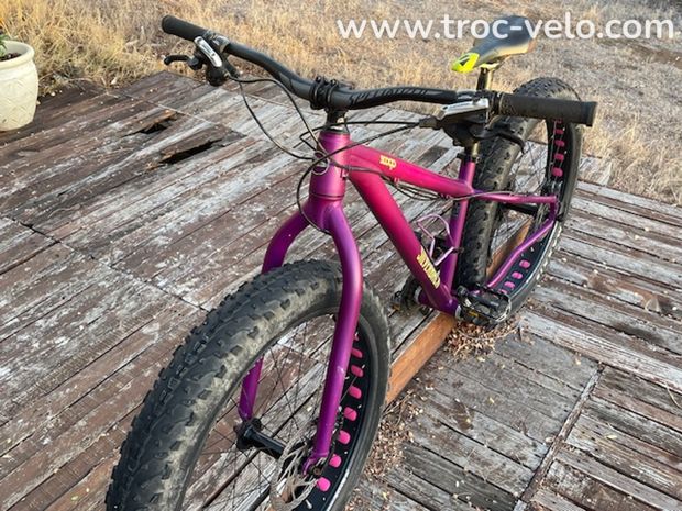 FAT BIKE SILVERBACK - 2