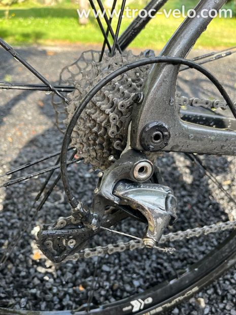 GRAVEL BISH BASH BOSH ON ONE ULTEGRA - 4