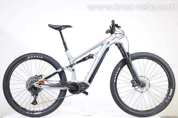 CANNONDALE Moterra Neo 4 Impact Orange 630Wh taille L - 1